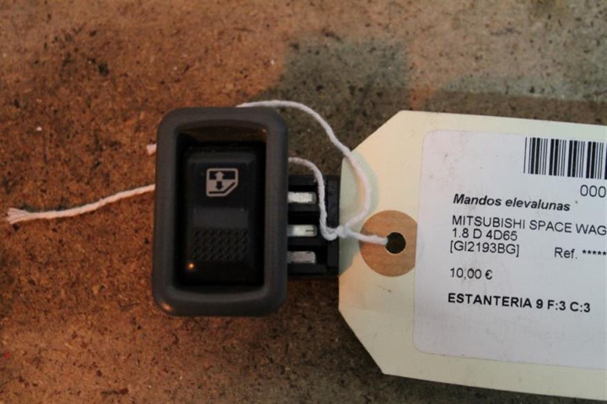RECAMBIO para Mitsubishi Space Wagon 1.8 D 4D65 (1992)