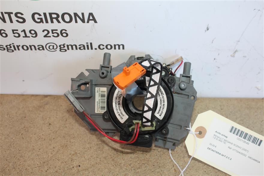 RECAMBIO para Renault Megane Scenic 1.6 G 79Kw (2001)