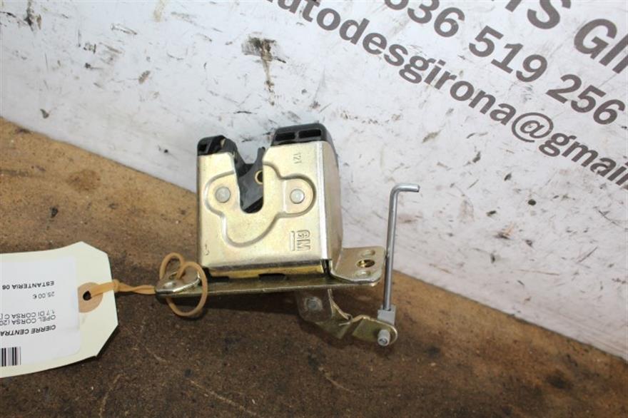 RECAMBIO para Opel Corsa 1.7 DI CORSA C 3P 48Kw (2001)