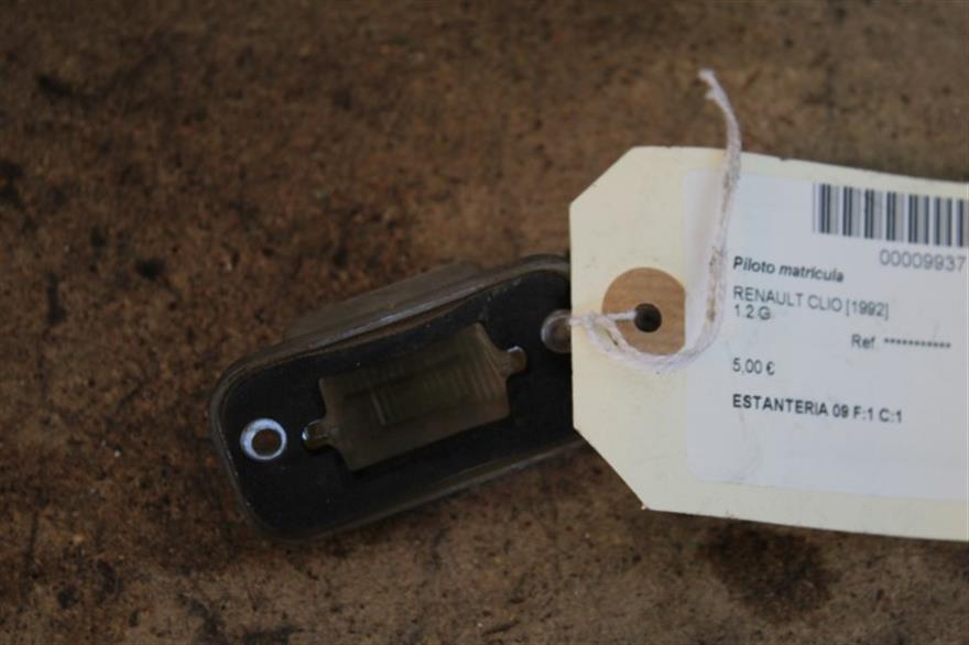 RECAMBIO para Renault Clio 1.2 G 43Kw (1992)