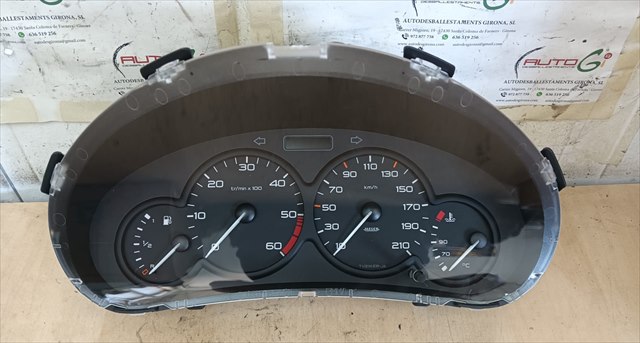RECAMBIO para Peugeot 206 1.9D (2000)