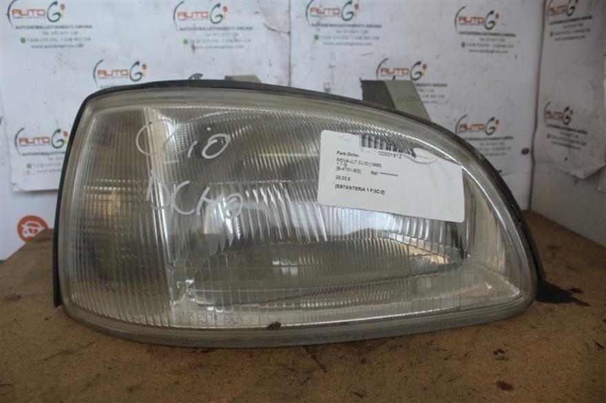 RECAMBIO para Renault Clio 1.1 G (1996)