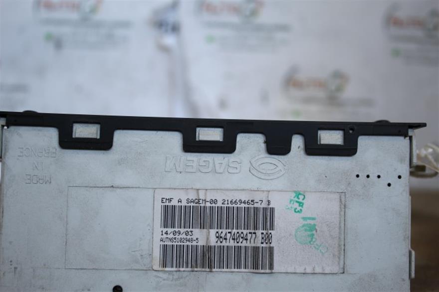 RECAMBIO para Citroen C  2 1.4 G 54Kw (2003)