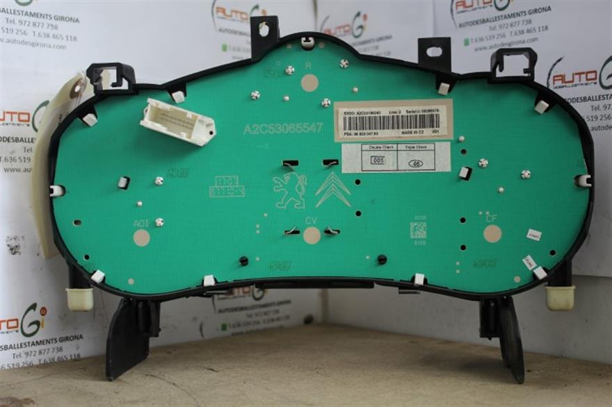 RECAMBIO para Peugeot 207 1.4 HDI 50Kw (2007)
