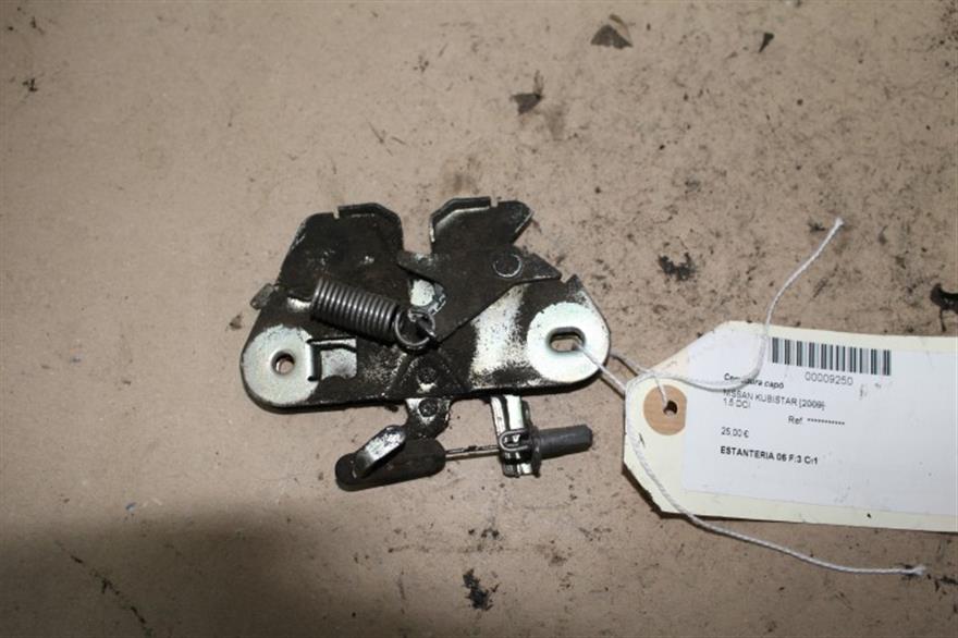 RECAMBIO para Nissan Kubistar 1.5 DCI 62Kw (2009)