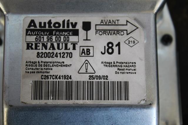 RECAMBIO para Renault Espace 1.9 DCI 88Kw (2002)