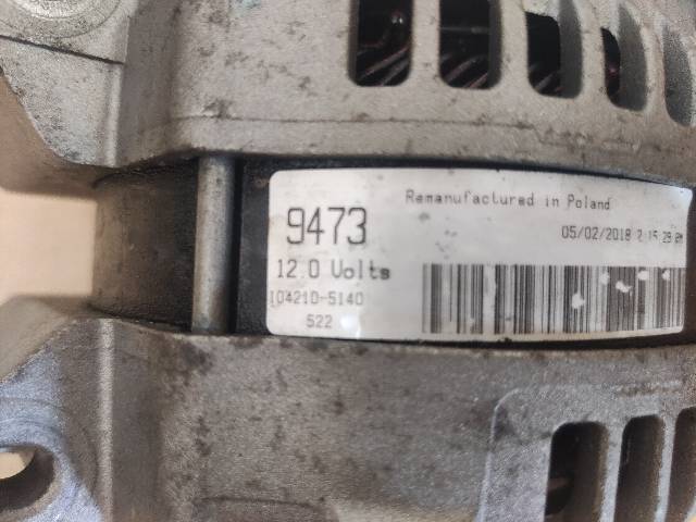 RECAMBIO para Toyota Auris 2.0 D-4D 93Kw (2007)
