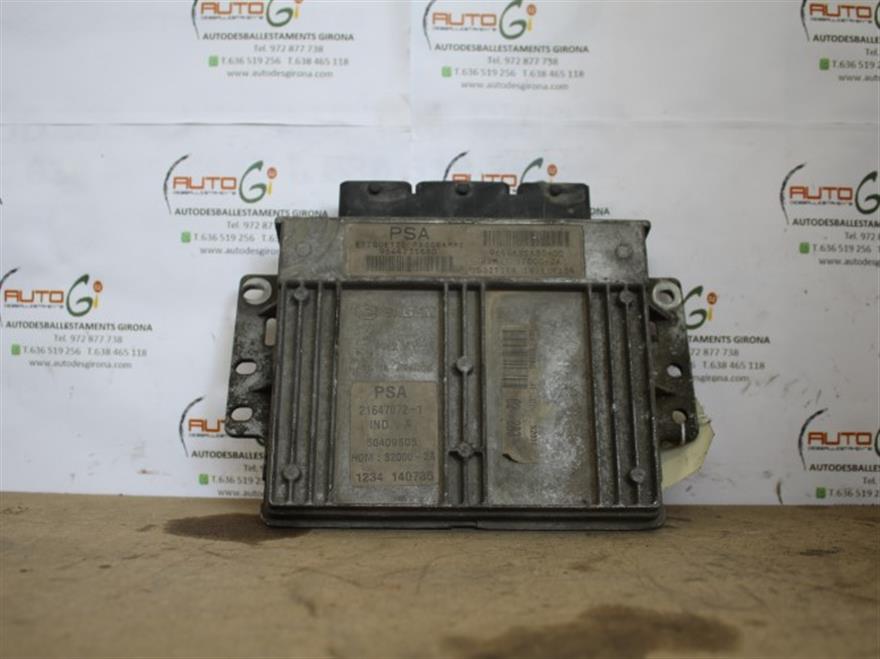 RECAMBIO para Peugeot 206 1.4 G 55Kw (2001)