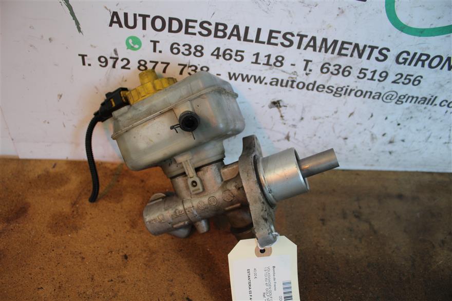 RECAMBIO para Volkswagen Golf 1.9 TDI 6V 4P GOLF IV 110Kw (2002)