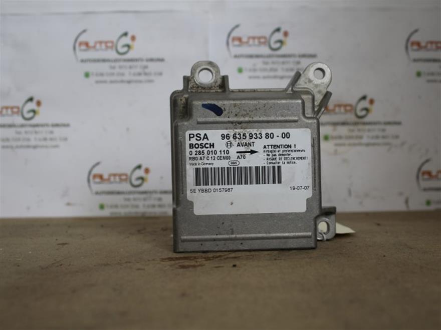 RECAMBIO para Peugeot 207 1.4 HDI 50Kw (2007)