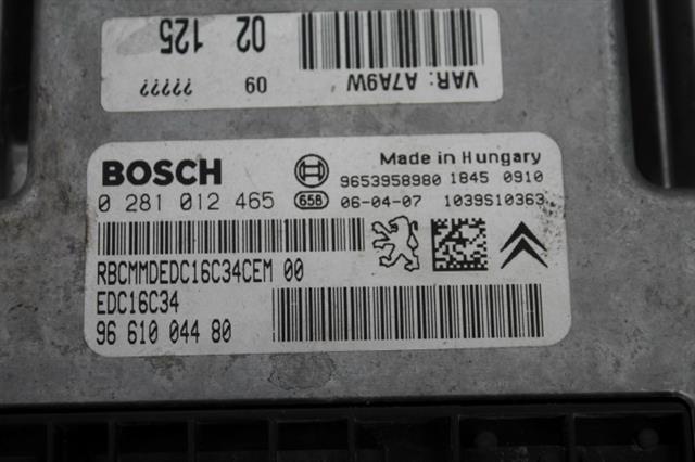 RECAMBIO para Peugeot 207 1.6 HDI 3P 80Kw (2006)