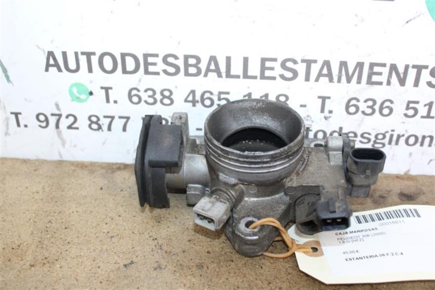 RECAMBIO para Peugeot 306 1.6 G (2000)