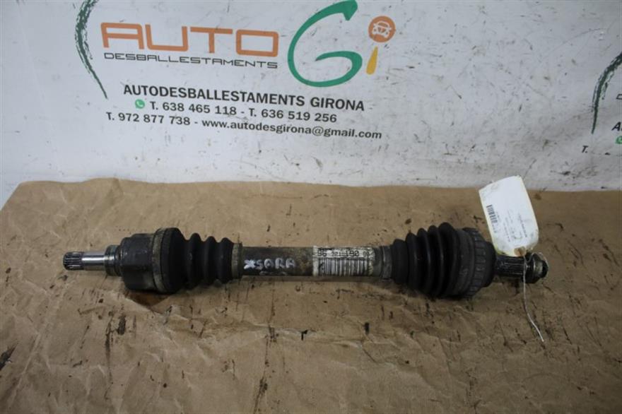 RECAMBIO para Citroen Xsara 1.6 G 80Kw (2002)