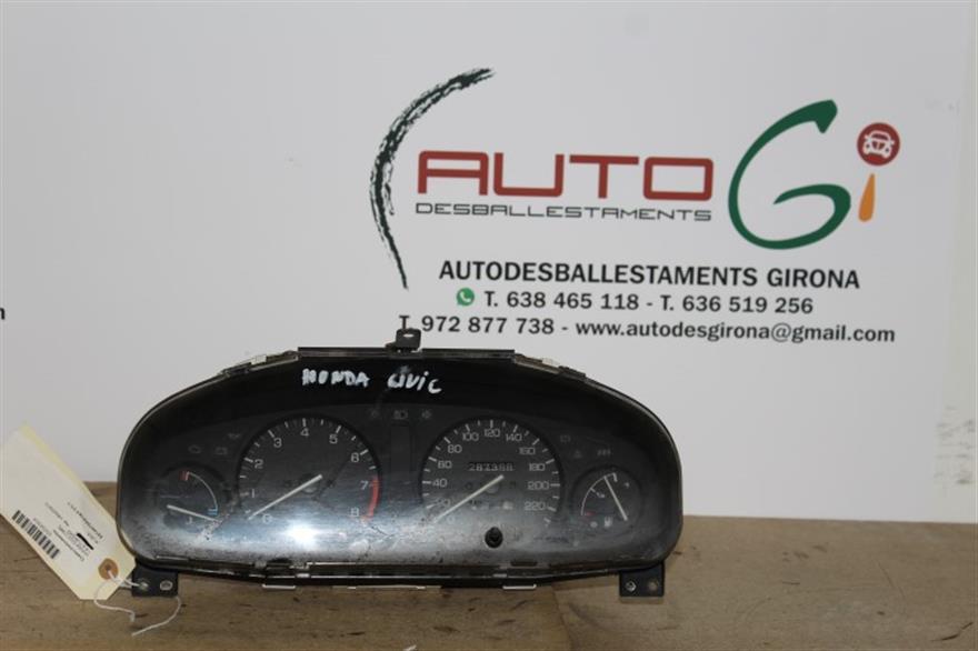 RECAMBIO para Honda Civic 1.6 G 83Kw (1996)