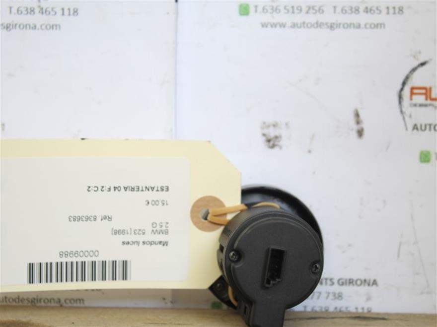 RECAMBIO para Bmw   523 2.5 G E39 125Kw (1998)