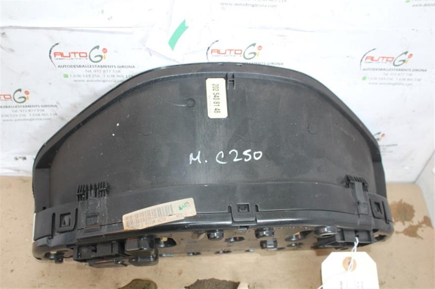 RECAMBIO para Mercedes C 250 2.5 TD 110Kw (1998)
