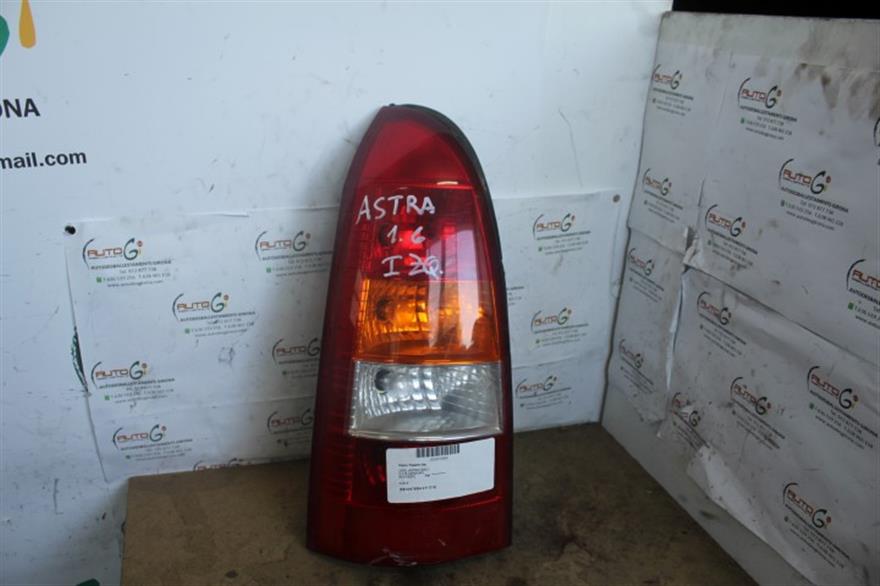 RECAMBIO para Opel Astra 2.0 CARAVAN (2001)