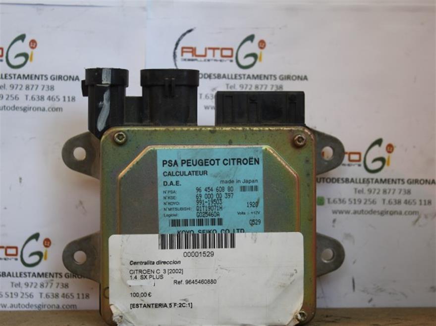 RECAMBIO para Citroen C  3 1.4 G SX PLUS 54Kw (2002)