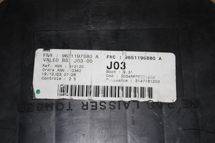 RECAMBIO para Peugeot 307 2.0 HDI 100Kw (2004)