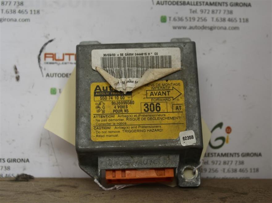 RECAMBIO para Peugeot 306 2.0 G 16V 97Kw (2000)