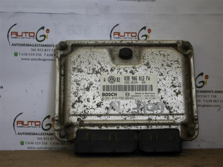 RECAMBIO para Volkswagen Golf 1.9 TDI GOLF IV 66Kw (2002)