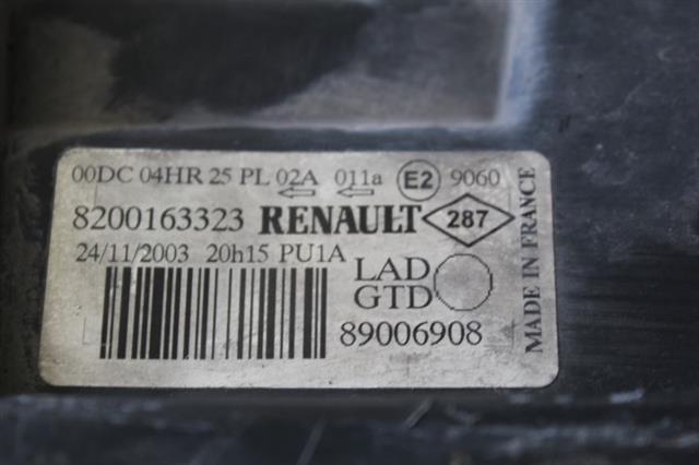 RECAMBIO para Renault Laguna 1.9 DCI LAGUNA II 88Kw (2004)