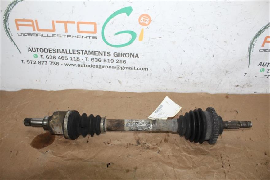 RECAMBIO para Peugeot 206 1.4 G 55Kw (2004)