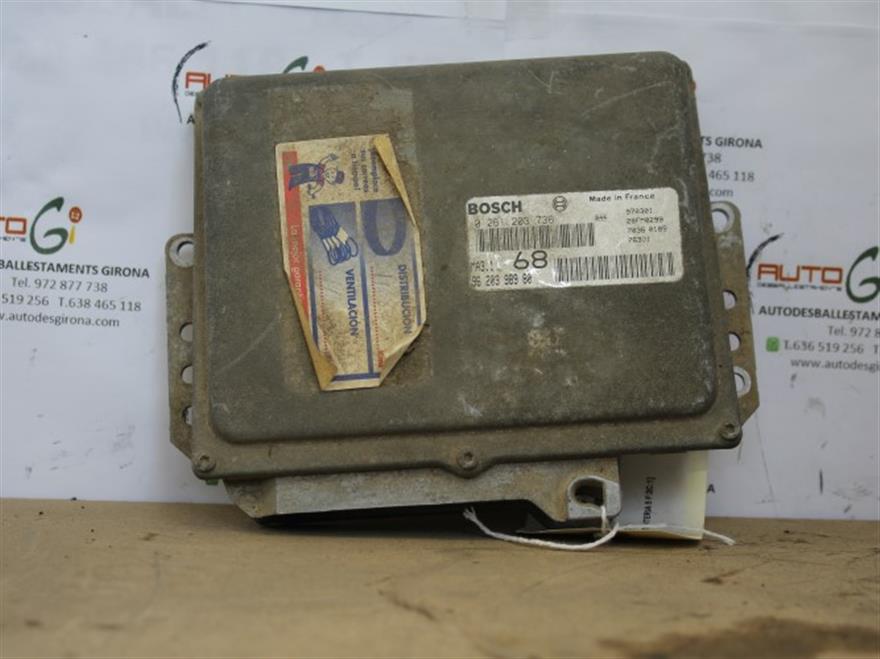 RECAMBIO para Peugeot 106 1.1 G (1997)
