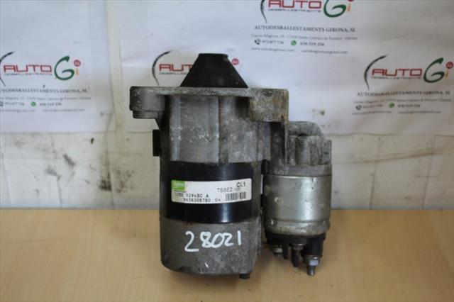 RECAMBIO para Peugeot 207 1.4 G 54Kw (2010)