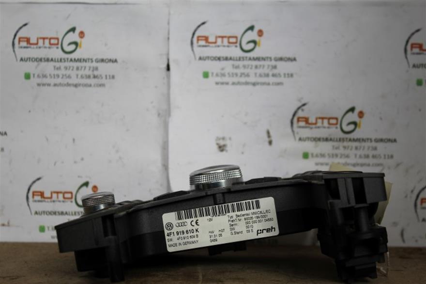 RECAMBIO para Audi  A6 2.0 TDI 103Kw (2005)