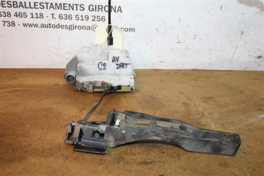 RECAMBIO para Citroen C  2 1.4 HDI 50Kw (2005)