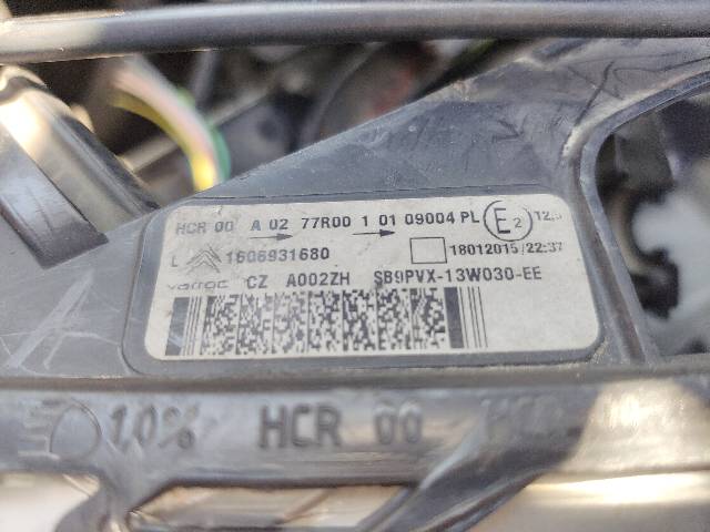 RECAMBIO para Citroen C  3 1.4 HDI II COMERCIAL 50Kw (2014)