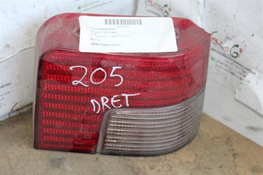 RECAMBIO para Peugeot 205 1.1 G (1992)