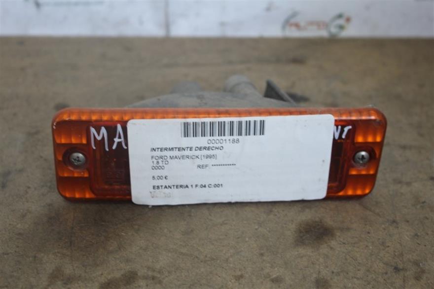 RECAMBIO para Ford Maverick 2.7 TD (1995)