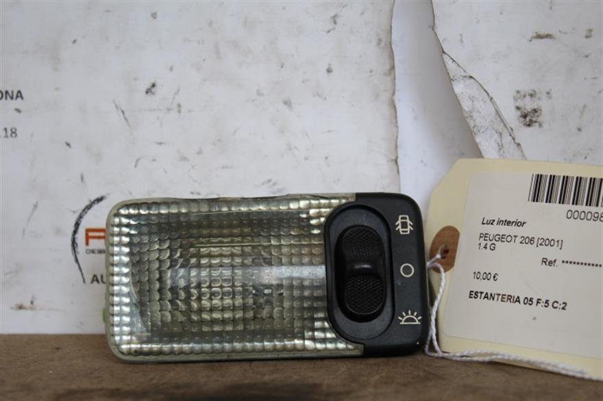 RECAMBIO para Peugeot 206 1.4 G 55Kw (2001)