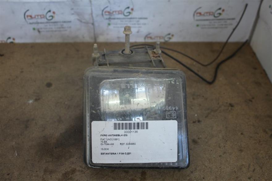 RECAMBIO para Fiat Uno 1.4 G (1991)
