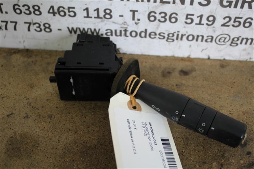 RECAMBIO para Peugeot 306 1.6 G (2000)