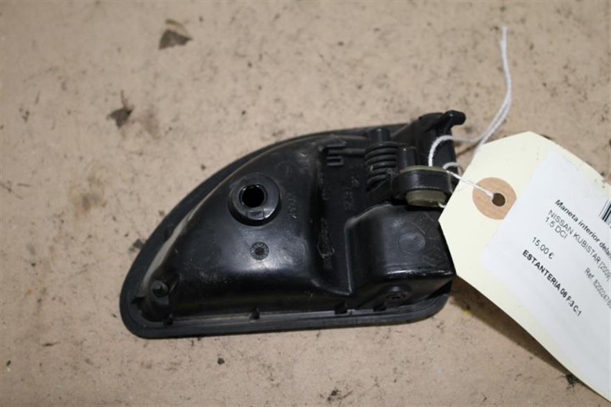 RECAMBIO para Nissan Kubistar 1.5 DCI 62Kw (2009)