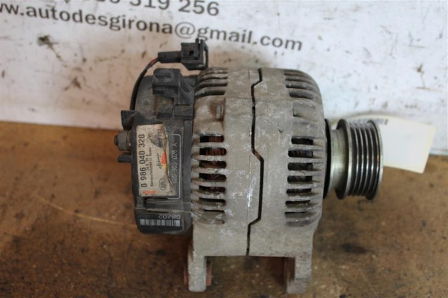 RECAMBIO para Volkswagen Polo 1.9 D 47Kw (1996)