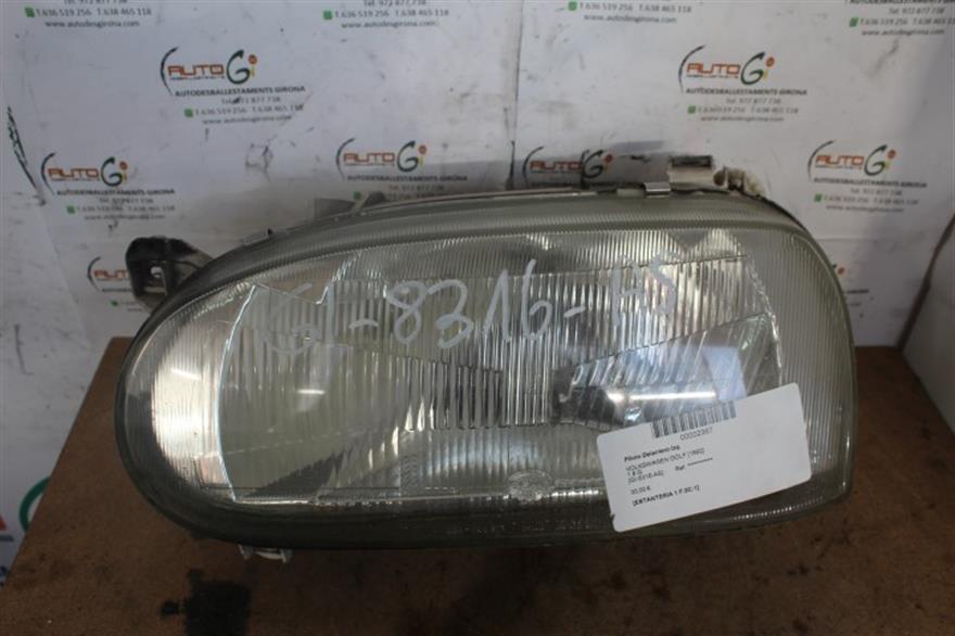 RECAMBIO para Volkswagen Golf 1.8 G GOLF III (1992)
