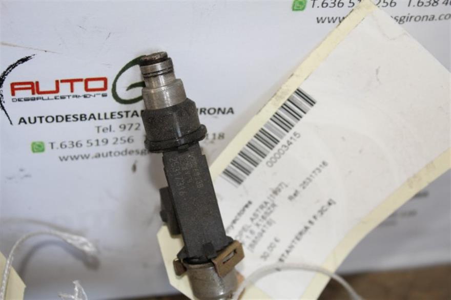 RECAMBIO para Opel Astra 1.6 G F 1.6 X16SZR (1997)
