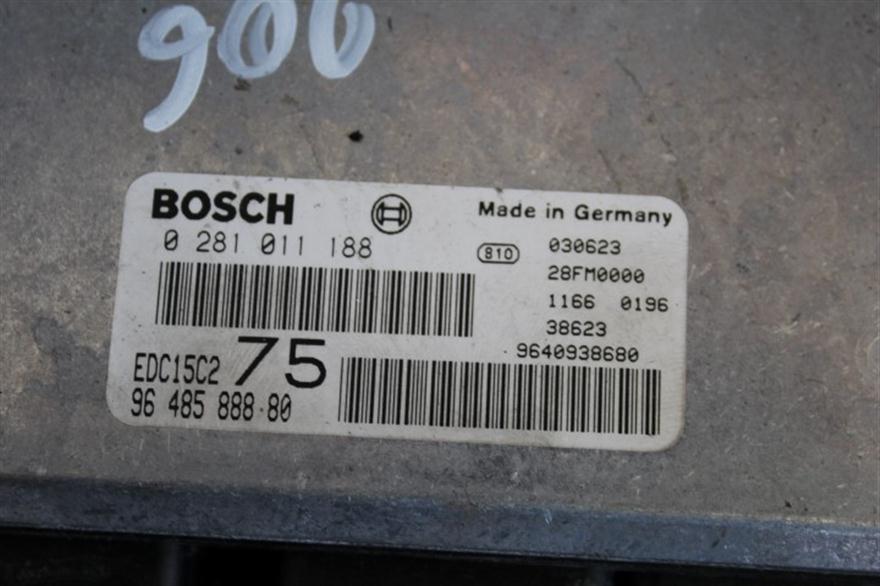 RECAMBIO para Peugeot 206 2.0 HDI 66Kw (2003)