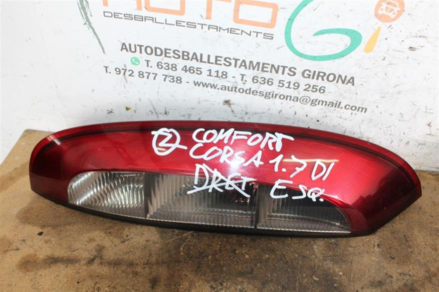 RECAMBIO para Opel Corsa 1.7 DI CORSA C 3P 48Kw (2001)