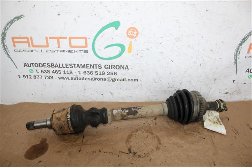 RECAMBIO para Peugeot 206 2.0 HDI XS (2001)