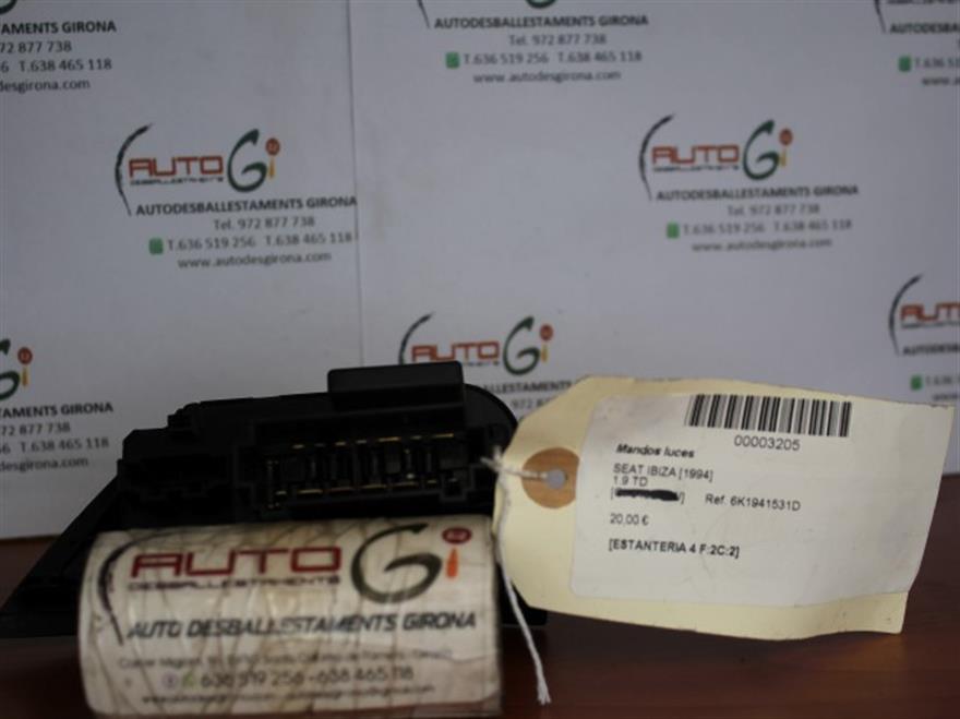 RECAMBIO para Seat Ibiza 1.9 TD (1994)