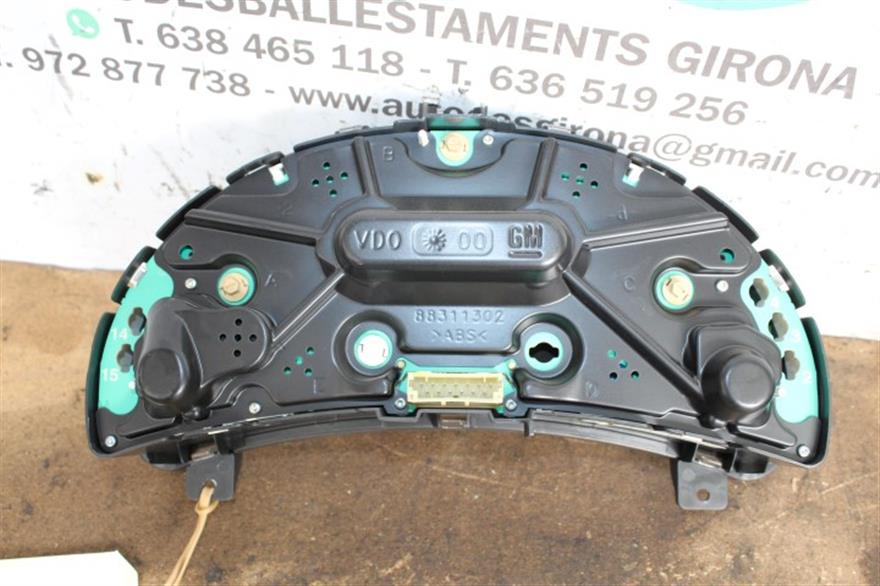 RECAMBIO para Opel Corsa 1.7 DI CORSA C 3P 48Kw (2001)