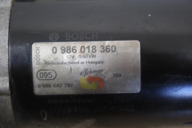 RECAMBIO para Renault Megane Scenic 2.0 G 101,50Kw (2001)