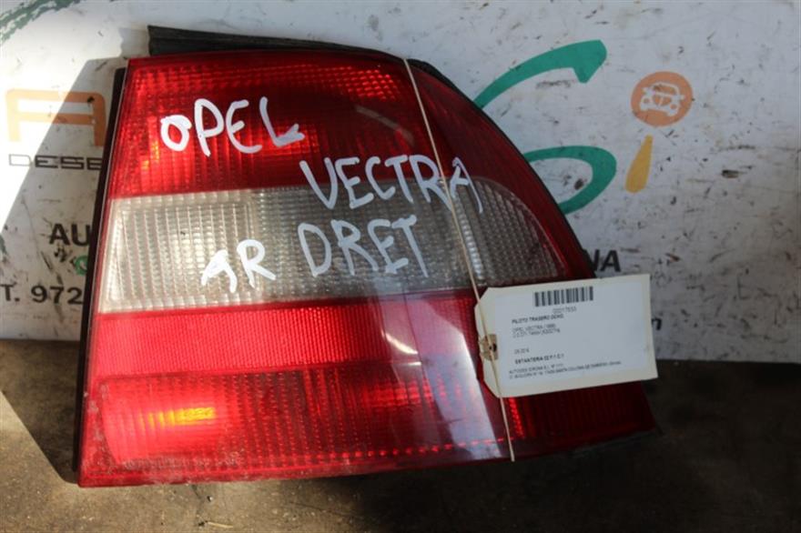 RECAMBIO para Opel Vectra 2.0 DTI 74Kw (1998)
