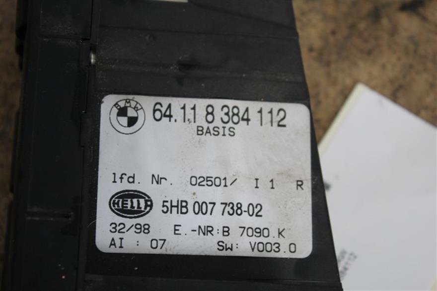 RECAMBIO para Bmw   320 1.9 TD    (E46) 100Kw (2001)