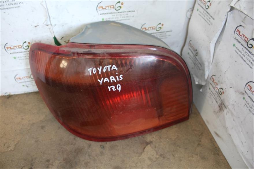 RECAMBIO para Toyota Yaris 1.4 D (2003)